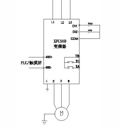 西馳XFC550變頻器在研磨機上應用(圖3) 西馳XFC550變頻器在研磨機上應用(圖3)