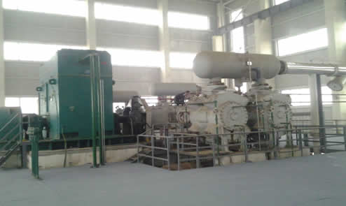 高壓軟啟動器在天然氣壓縮機上的應用 高壓軟啟動裝置在天然氣壓縮機上的應用(圖1)