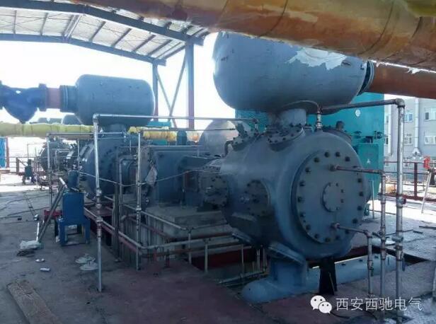 西馳高壓軟啟動柜在反應(yīng)器和壓縮機上的應(yīng)用 西馳CMV高壓軟啟動器在壓縮機和反應(yīng)器上的應(yīng)用(圖1)