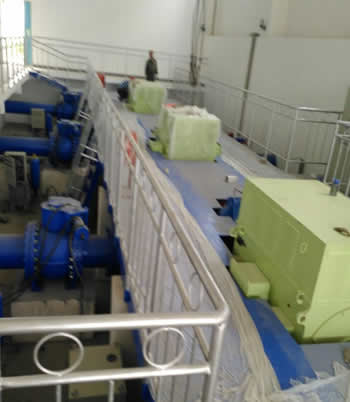 高壓固態(tài)軟起動(dòng)裝置在泵站、掛扳機(jī)和化工行業(yè)的應(yīng)用(圖1)