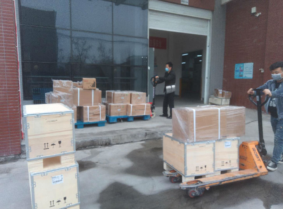 打贏疫情防控阻擊戰,復工復產西馳前行ING(圖6) 打贏疫情防控阻擊戰,復工復產西馳前行ING(圖6)