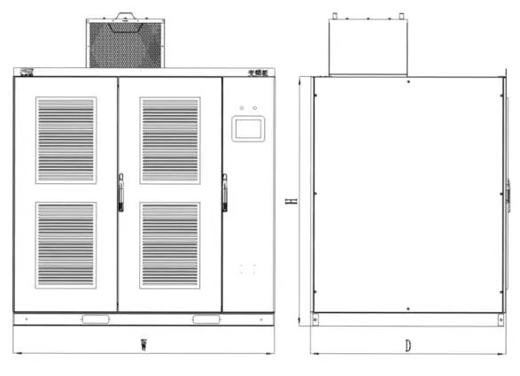 CFV9000高壓變頻器(圖1) CFV9000高壓變頻器(圖1)