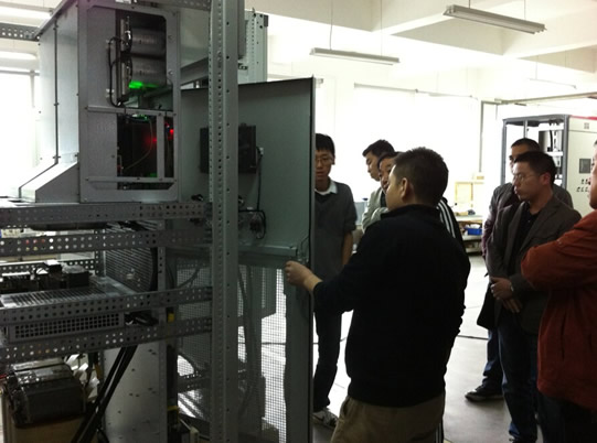 西馳電能客戶考察有源濾波項目(圖1) 西馳電能客戶考察有源濾波項目(圖1)