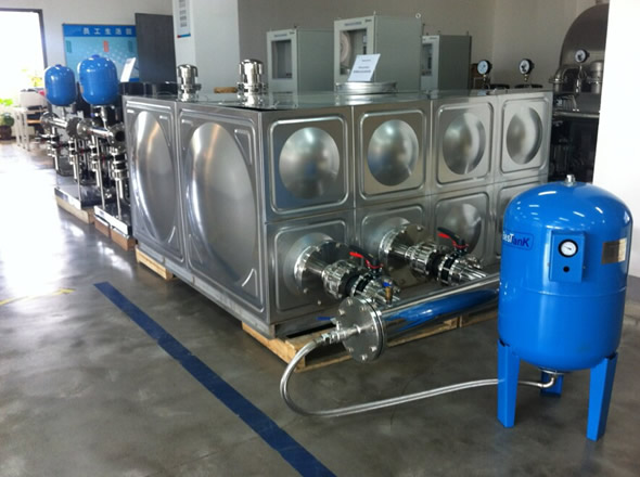 新款給水設備 滿足客戶多元要求(圖1) 新款給水設備 滿足客戶多元要求(圖1)