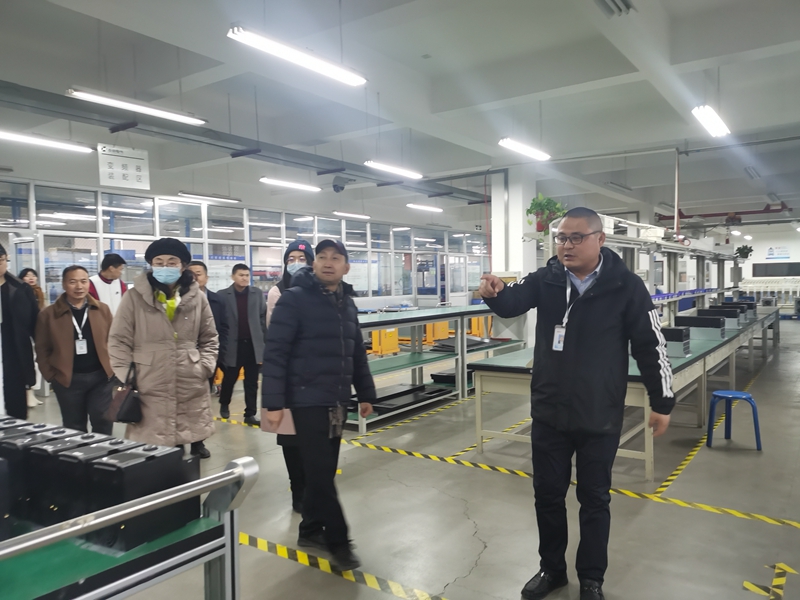 西安理工大學EMBA西安校友會|西馳電氣研習暨2021年迎新年會圓滿成功(圖15) 西安理工大學EMBA西安校友會|西馳電氣研習暨2021年迎新年會圓滿成功(圖15)