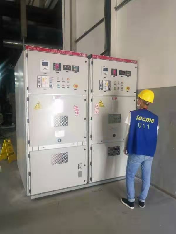 【閩】某臺資企業空壓機配套現場應用—高壓軟起動裝置(圖2)