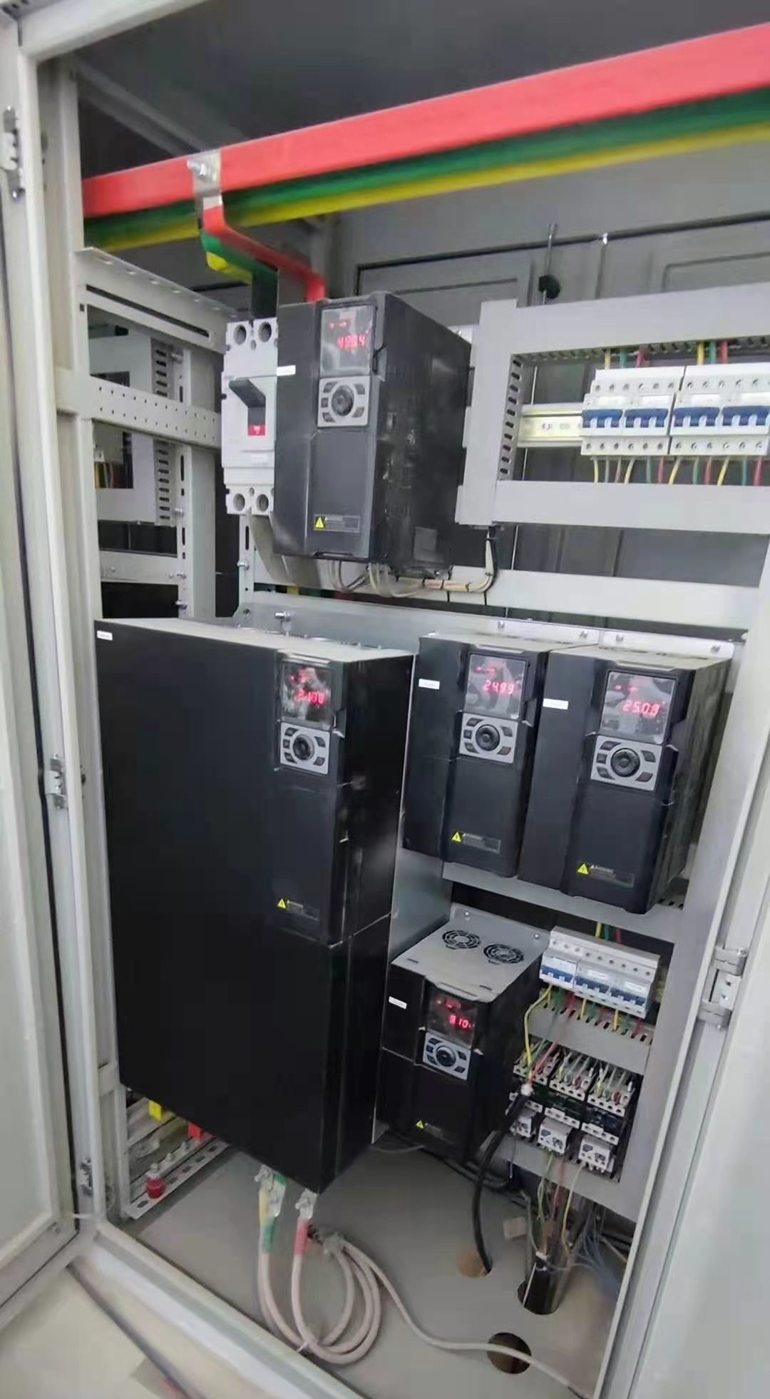 西馳軟起動器、變頻器應用于固廢處理(圖2)