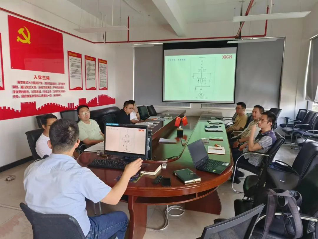 西馳電氣走進水利水電設計院開展技術交流(圖3) 西馳電氣走進水利水電設計院開展技術交流(圖3)