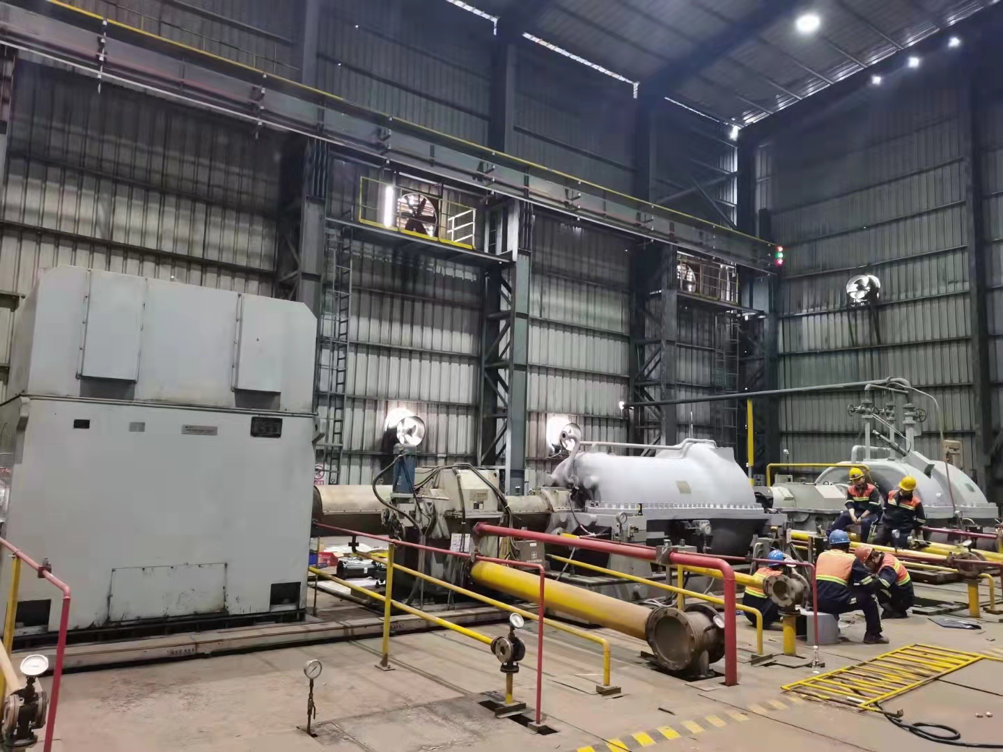 高壓軟起裝置在某大型鋼廠高爐風(fēng)機(jī)的應(yīng)用(圖2) 高壓軟起裝置在某大型鋼廠高爐風(fēng)機(jī)的應(yīng)用(圖2)