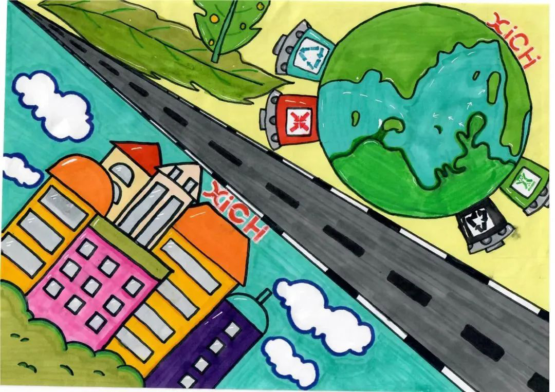 小畫筆·大世界主題親子繪畫比賽完美落幕(圖10) 小畫筆·大世界主題親子繪畫比賽完美落幕(圖10)